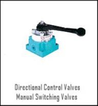 Directional Control Valves, Manual Switching Valves